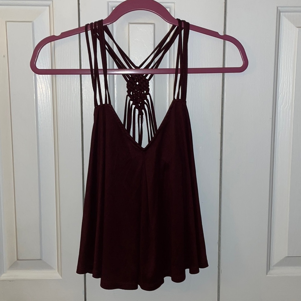 Soft strappy tank